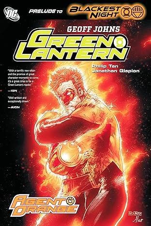 Green Lantern (4th Series) Volume 6: Agent Orange [HC], Boeken, Strips | Comics, Zo goed als nieuw, Verzenden