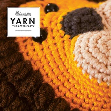 Haakpatroon Leeuw Leroy the Lion amigurumi knuffel van Sch, Ophalen of Verzenden, Nieuw