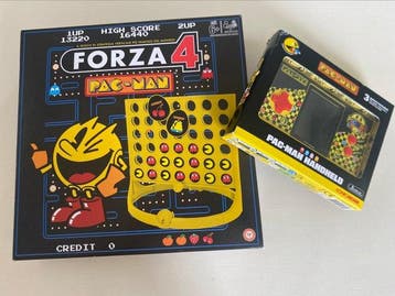 Bordspel - Forza 4 Pac-Man + jeu electrinique, Nieuw