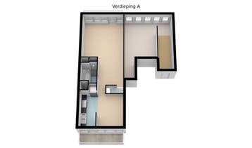 Te Huur 4 Kamer Appartement Aïdaplein In Alphen aan den Rijn, Direct bij eigenaar, Alphen aan den Rijn, Appartement, Zuid-Holland