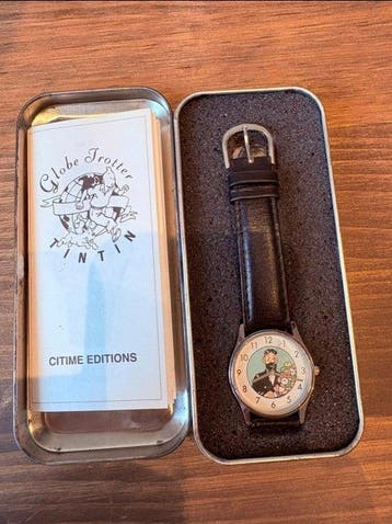 Tintin - Reloj Tintin Capitán Haddock - 1 Verzamelhorloge -, Nieuw