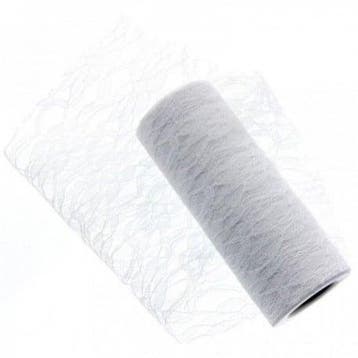 Kant lint Wit 15 cm rol 10 meter, Hobby en Vrije tijd, Ophalen of Verzenden, Nieuw