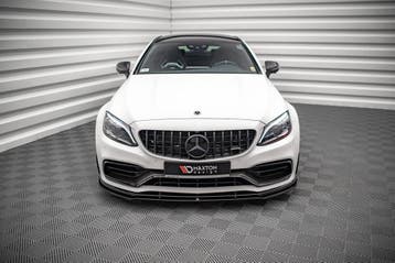 Front Splitter V.1 Mercedes-AMG C63 Coupé AMG Aero Pack C205, Verzenden