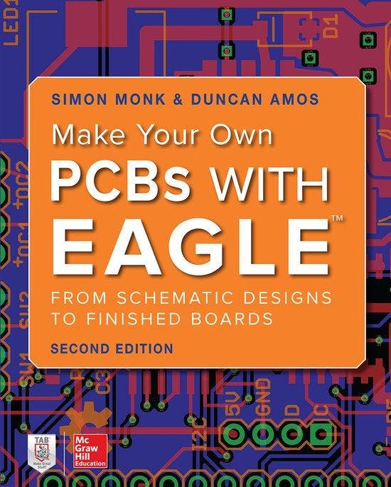 9781260019193 Make Your Own Pcbs With Eagle | Tweedehands, Boeken, Schoolboeken, Zo goed als nieuw, Verzenden