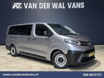 Toyota Proace Shuttle | 1.5 D-4D 120pk L3H1 Personenbus 9, Gebruikt, Euro 6, Dealer onderhouden, Toyota