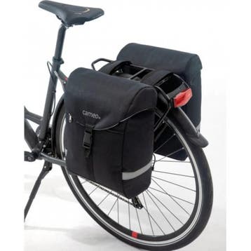 Cameo Dubbele fietstas - Sportief - Waterafstotend - Refl..., Ophalen of Verzenden, Nieuw