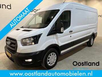 Ford Transit | Zakelijke Lease v.a. €482.47 pm, Automaat, Stof, Gebruikt, Euro 6