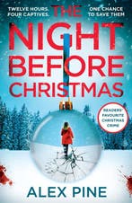 DI James Walker series-The Night Before Christmas Alex Pine, Verzenden, Gelezen, Alex Pine