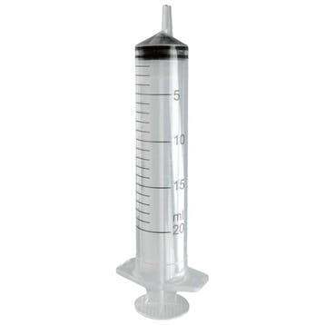 BD Plastipak injectiespuiten - 20ml - 3-delig -luer - 120, Verzenden, Nieuw