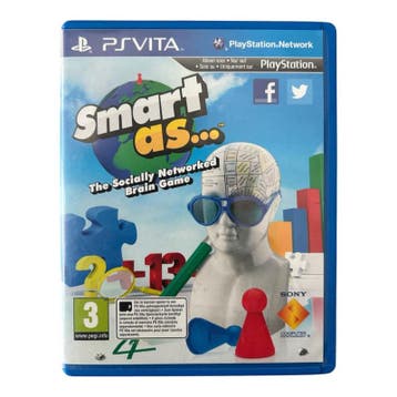 Smart As (PS VITA) (TWEEDEHANDS), Verzenden, Nieuw