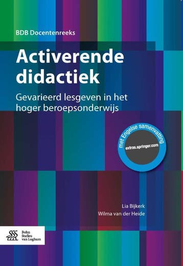 Activerende didactiek / BDB Docentenreeks 9789036811743, Boeken, Verzenden, Zo goed als nieuw, Wilma van der Heide