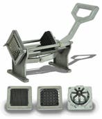 Patat snijder en Friet snijder van RVS, Verzenden