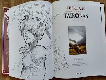 L’Héritage des Taïronas T1 + dédicace - C - 1 Album - Eerste, Boeken, Nieuw