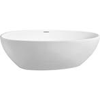 Wiesbaden Ellips Vrijstaand Bad - 180x90x60cm - Acryl Glans, Ophalen of Verzenden, Nieuw