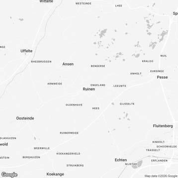 Kamer in Ruinen gevonden voor €1603,- pm, Overige regio's