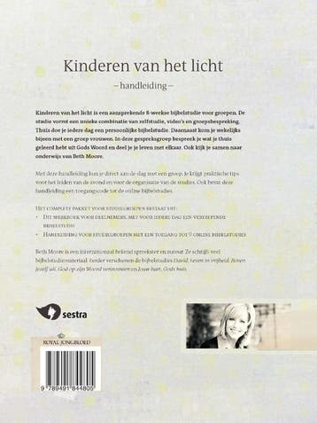Kinderen van het licht 9789491844805 Beth Moore, Boeken, Verzenden, Zo goed als nieuw, Beth Moore