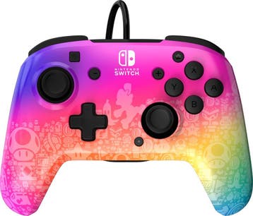 PDP Rematch - Bedrade Nintendo Switch Controller - Star, Verzenden, Nieuw