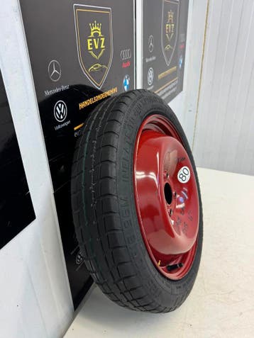 Renault Captur bj.2015 Reservewiel/thuiskomer 4x100, Gebruikt, 16 inch, Banden en Velgen, Personenwagen