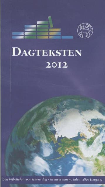 DAGTEKSTEN 2012 bij NBV 9789085201922, Boeken, Verzenden, Zo goed als nieuw