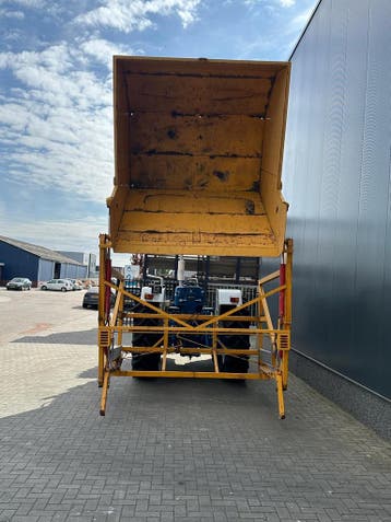 HYDRAULISCHE HOOGLOSKIPBAK / HOOGKIEPBAK (Voorraad machines), Ophalen of Verzenden, Overige