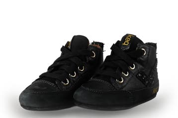 Keq Sneakers Meisjes in maat 21 Zwart, Verzenden, Jongen of Meisje, Keq, Schoenen
