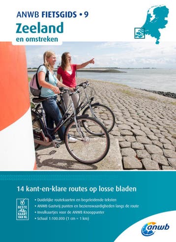 Zeeland / ANWB fietsgids / 9 - ANWB 9789018043575, Boeken, Verzenden, Gelezen, ANWB