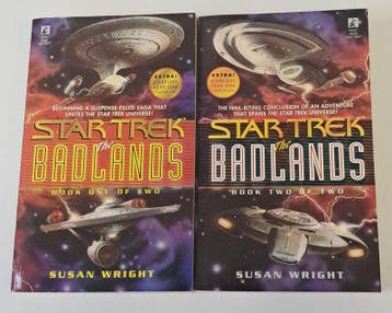 Star Trek Badlands Serie One & Two Compleet (Pockets), Verzenden, Nieuw