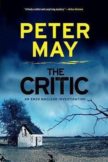 The Critic - Peter May 9781681443621, Verzenden, Zo goed als nieuw, Peter May