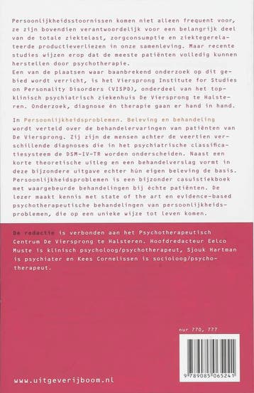 Persoonlijkheidsproblemen 9789085065241, Verzenden, Gelezen