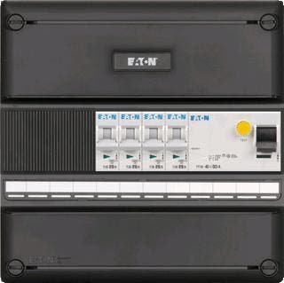Groepenkast Eaton | 4 groepen | 3 Fase | I-41G3400-0S-44, Ophalen of Verzenden, Nieuw