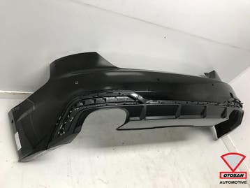 Audi A5 S5 F5 8W Facelift Achterbumper Bumper 6xPDC Originee, Ophalen, Gebruikt, Audi, Bumper