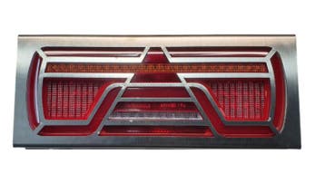 SET RVS achterlicht beschermer Tralert en 247Lighting V1.0 B, Verzenden, Nieuw