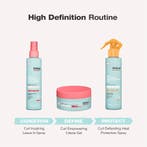 Imbue Curl Defending Heat Protection Mist - 200ml, Ophalen of Verzenden, Nieuw, Gel, Wax, Haarlak of Mousse