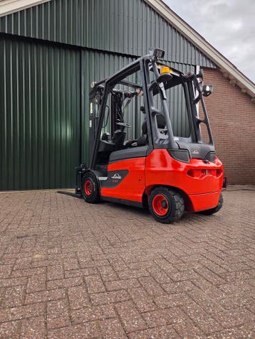 Linde E30 Elektrische Heftruck BJ 2019 Triplex Sideshift, Linde, Heftruck, Ophalen of Verzenden, Elektrisch