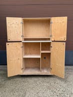 Computerkast voor werkplaats en magazijn met wielen (Huis), Huis en Inrichting, Kasten | Computermeubels, Verzenden, Nieuw