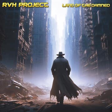 cd - rvh project - LAND OF THE DAMNED (nieuw), Verzenden, Zo goed als nieuw