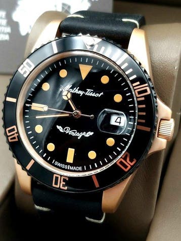 Mathey-Tissot - Automatic Mathy Vintage Bronze - Zonder, Nieuw
