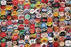 JigSaw Bierfles Dopjes - Beer Caps Legpuzzel 1000 Stukjes..., Verzenden, Nieuw