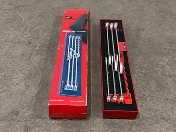 Veiling - Tengtools ringsteeksleutelset 6-delig 20-32mm, Gebruikt