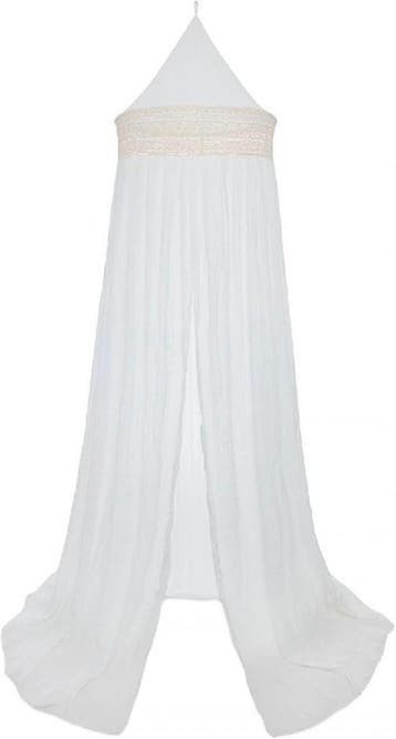 Bedhemel Baby Ivory | Polyester/Katoen | Retourdeal 36% Krt, Ophalen of Verzenden, Nieuw, Klamboe