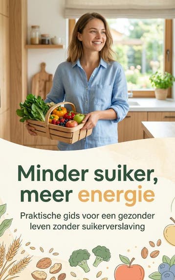 Minder Suiker, Meer Energie | Andries B.V. | Nieuw, Boeken, Ophalen of Verzenden, Nieuw, Andries B.V.