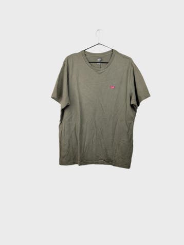 Levis T-shirts Heren maat S Groen Vintage, Ophalen of Verzenden, Nieuw