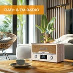 2dekans | Denver DAB Radio CD Speler - Retro Radio -, Ophalen of Verzenden, Zo goed als nieuw