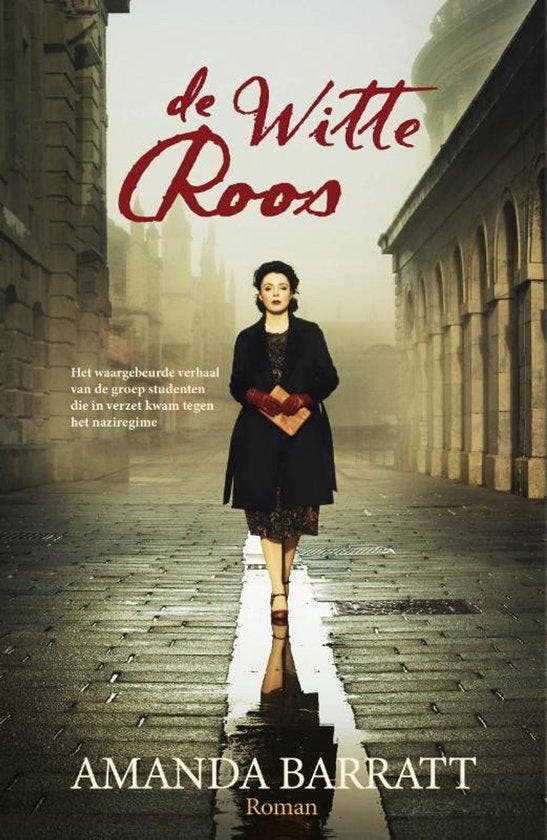 9789029730891 De witte roos | Tweedehands, Boeken, Romans, Zo goed als nieuw, Verzenden