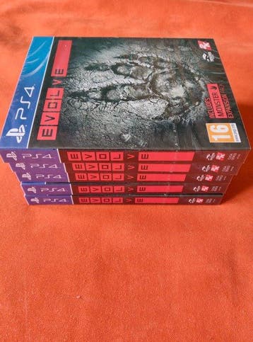 Sony - Playstation 4 (PS4) - Evolve - Videogame - In, Nieuw