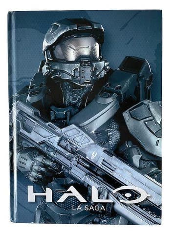 Halo La Saga Book (French) (HC) (TWEEDEHANDS), Verzenden, Nieuw
