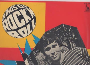 LP gebruikt - Sandy Nelson - Kings Of Rock N Roll, Verzenden, Zo goed als nieuw, Overige formaten
