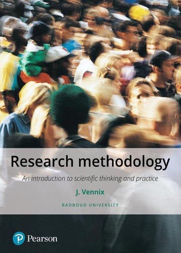 9789043037884 Research methodology | Tweedehands, Verzenden, Zo goed als nieuw, Jac Vennix