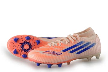 Adidas Voetbalschoenen in maat 40 Oranje, Overige kleuren, Zo goed als nieuw, Verzenden, Adidas