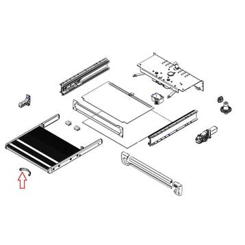 Thule Slide-Out Safety Hook Footboard SO, Caravans en Kamperen, Camper-accessoires, Ophalen of Verzenden, Nieuw